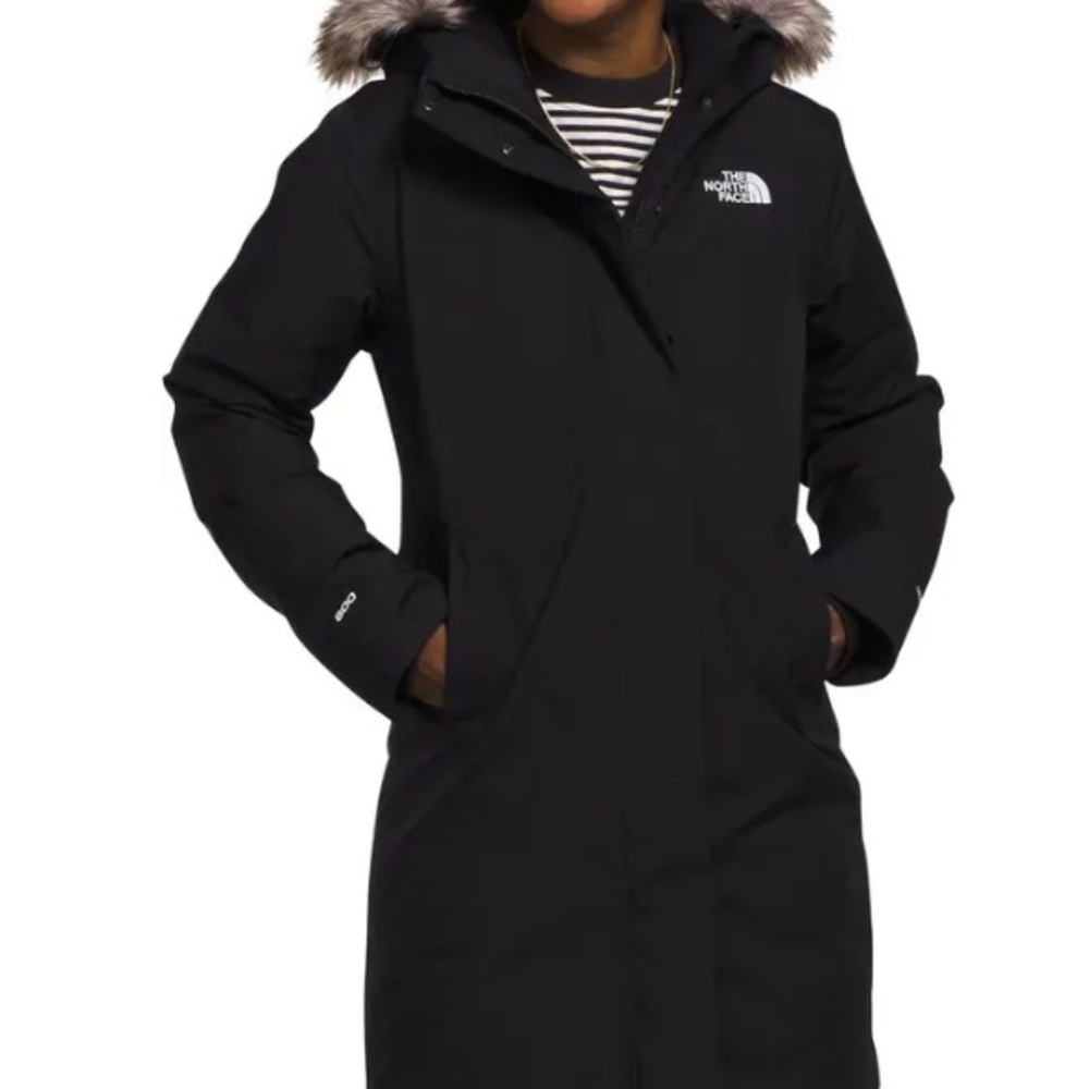 The North Face Kids Black Puffer Jacket